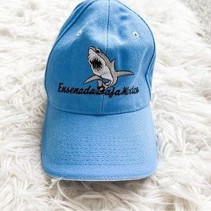 Vintage | Mexico Shark Blue Baseball Hat